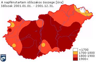 napfényes órák száma magyarországon napfényes órák száma magyarországon