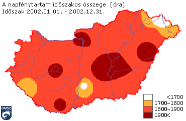 napsütéses órák száma délelőtt napsütéses órák száma délelőtt