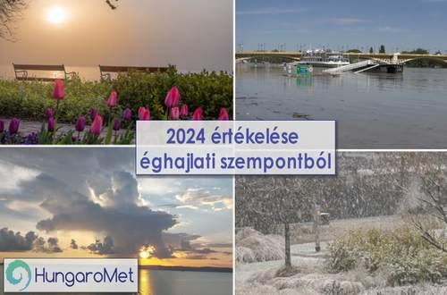 Éghajlati visszatekintő 2024